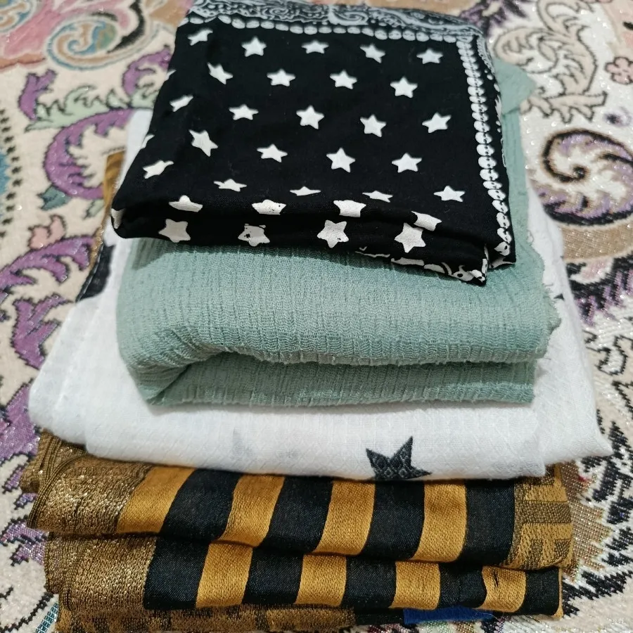 3تا شال و یک عدد مینی اسک