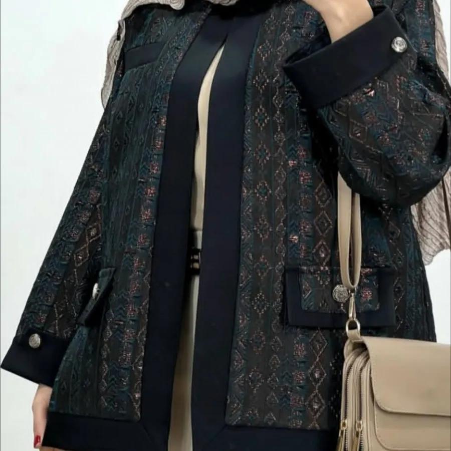 مانتو ژاکارد