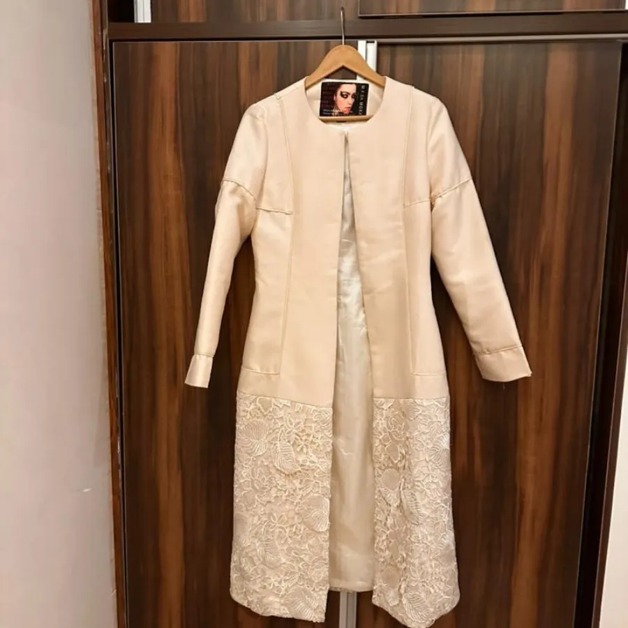 مانتو مجلسی عربی لستردار