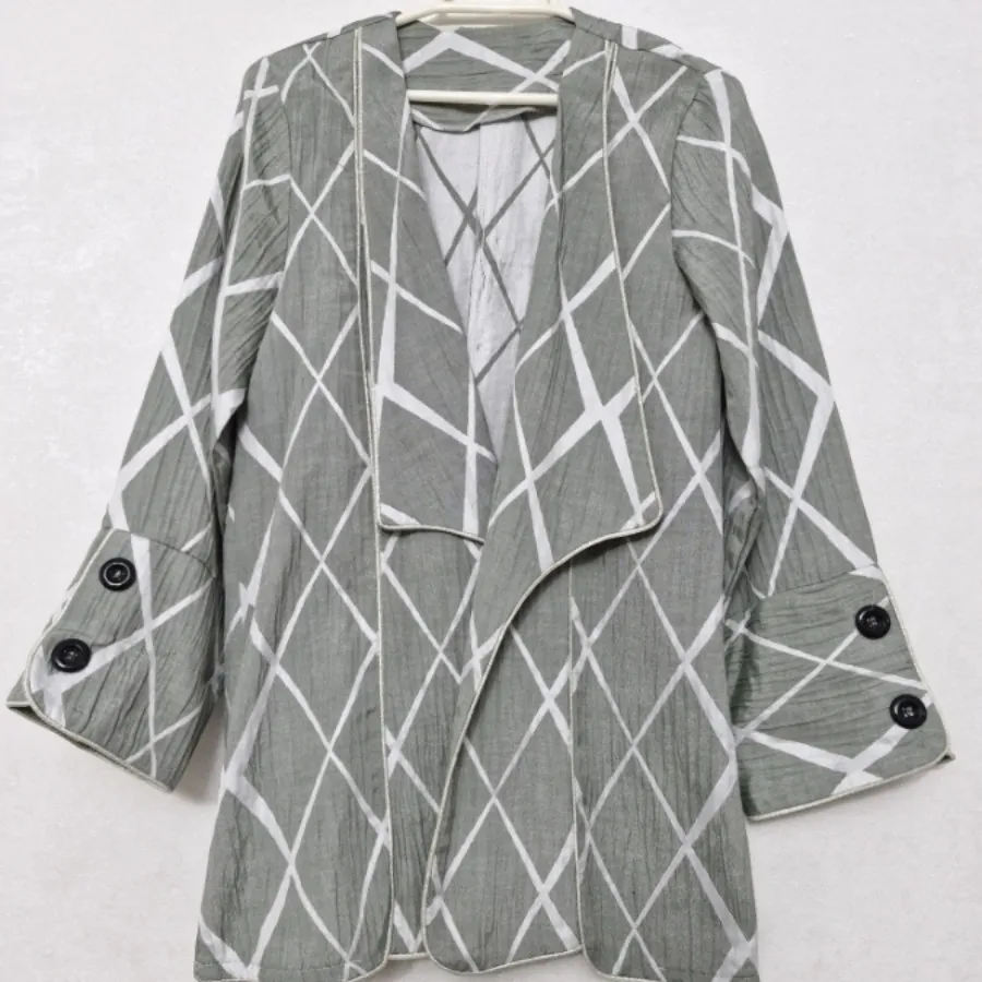 مانتو کتی ژاکارد