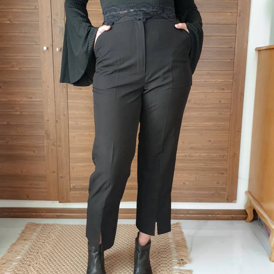 شلوار مشکی زنانه