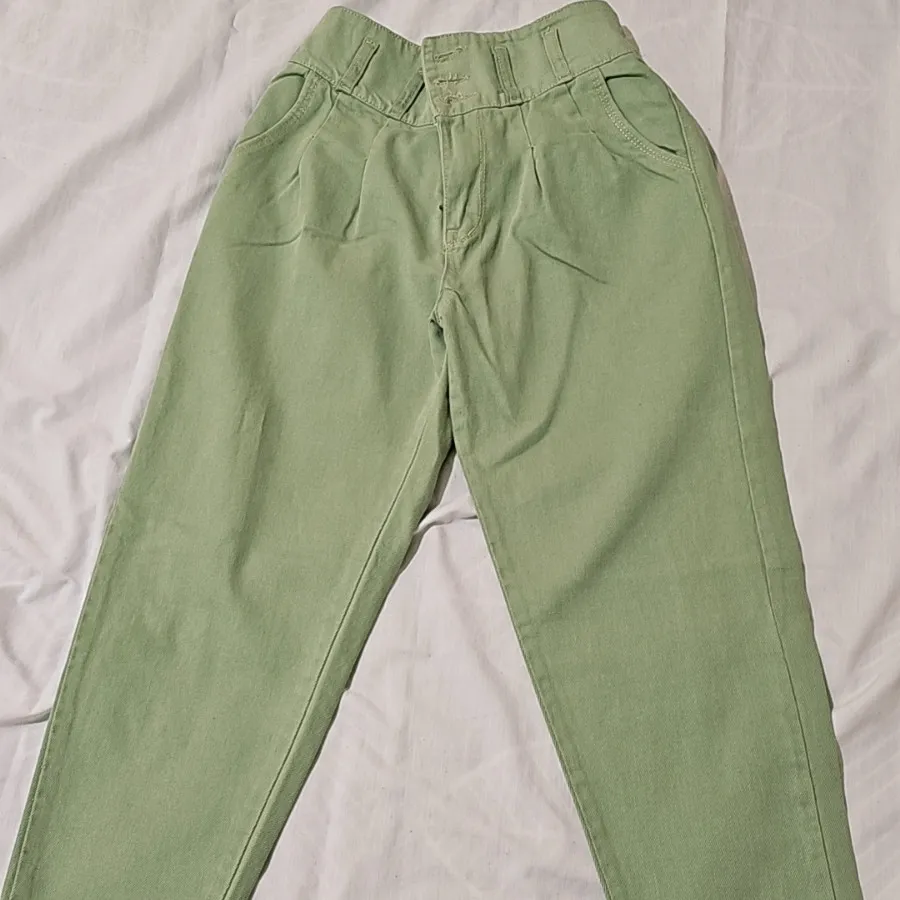 شلوار مام استایل