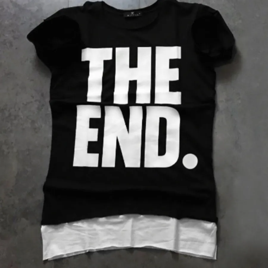 تی شرت مردانه The End