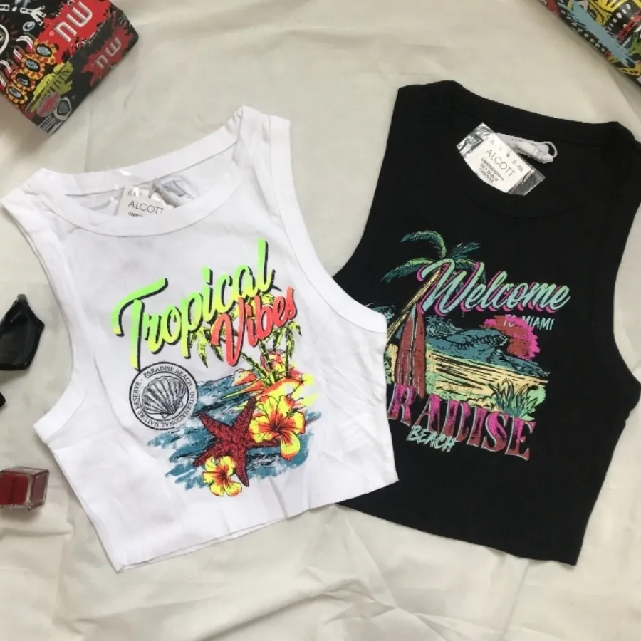 کراپ تاپ وارداتی