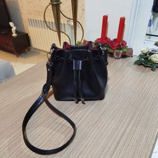 کیف چرم مشکی