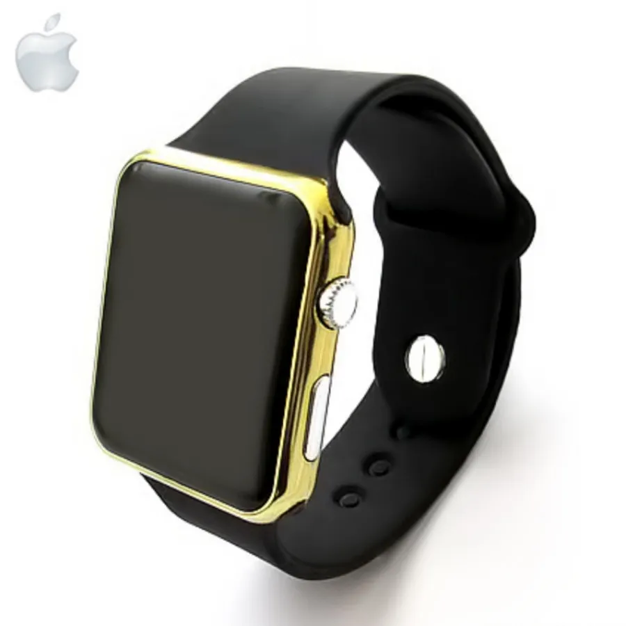 ساعت LED طرح اپل واچ