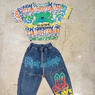 تیشرت  وشلوارک
