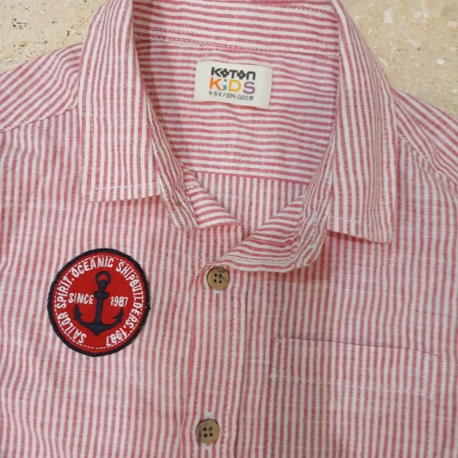 پیراهن پسرانه برند