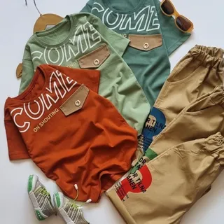 تیشرت و شلوارک بچگانه