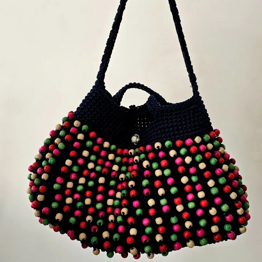 کیف قلاب بافی