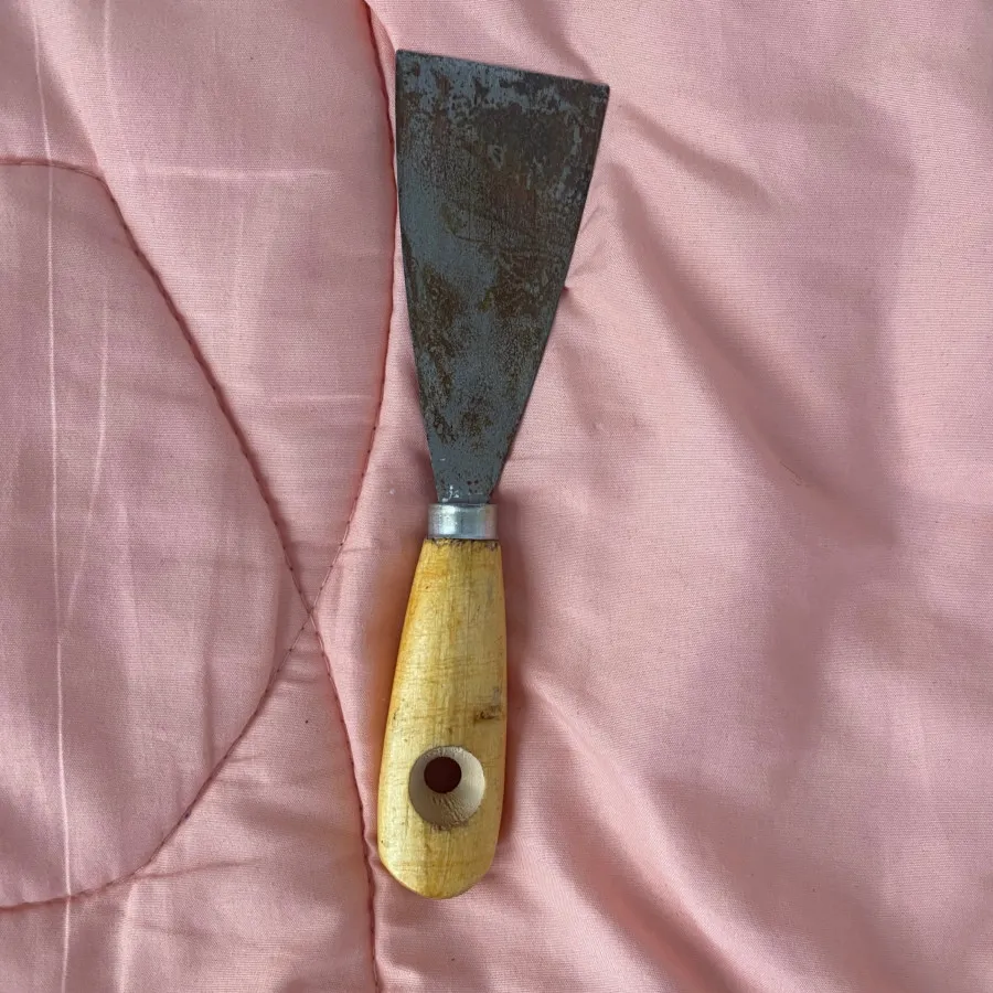 کاردک/کارتک دسته چوبی