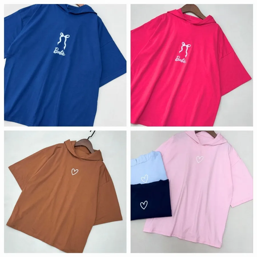 تیشرت کلاهدار