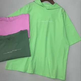 تیشرت کلاهدار