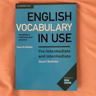 کتاب vocabulary in use