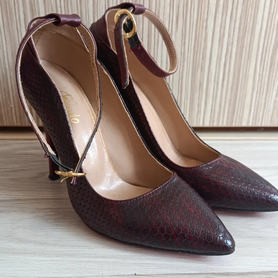 کفش مجلسی پوست ماری