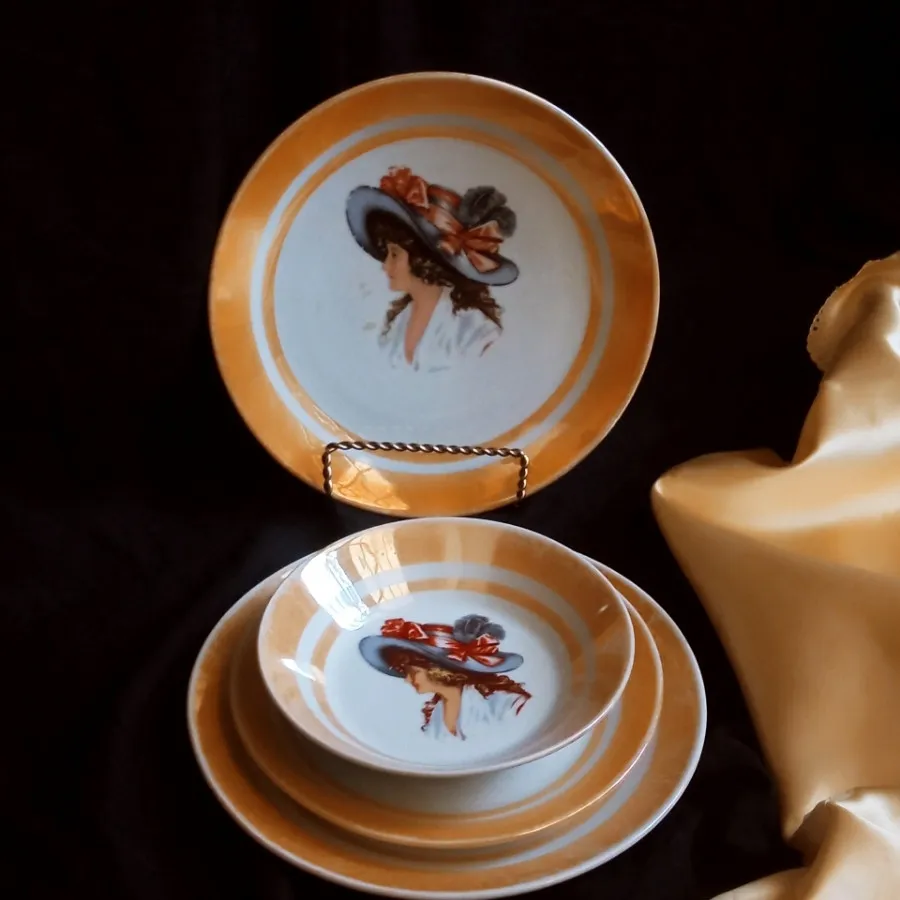 پیش دستی طرح رخ ژاپن