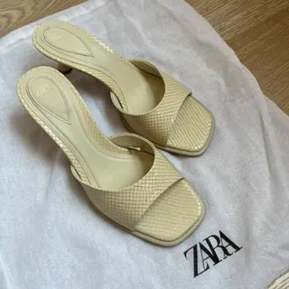 کفش زارا کرم