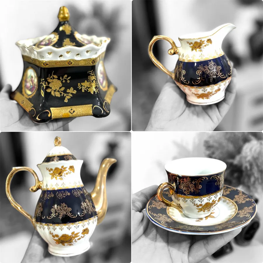 سرویس قهوه خوری چینی