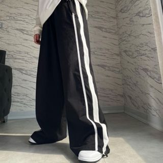 شلوار بگ اسپرت دخترانه