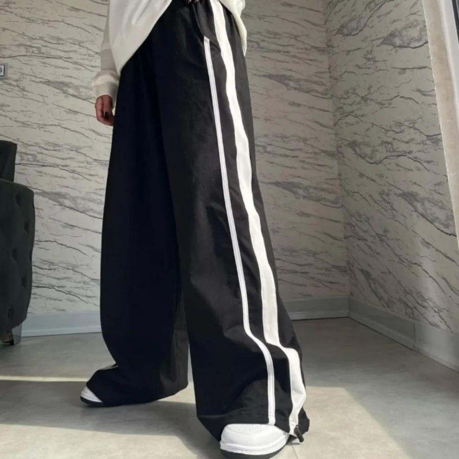 شلوار بگ اسپرت دخترانه