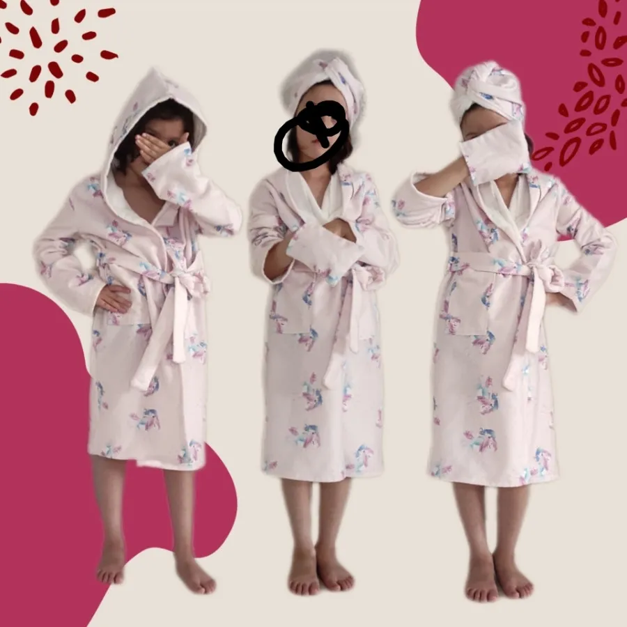 ?تن پوش حمام بچگانه?