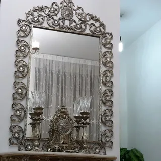 آینه کنسول برنز