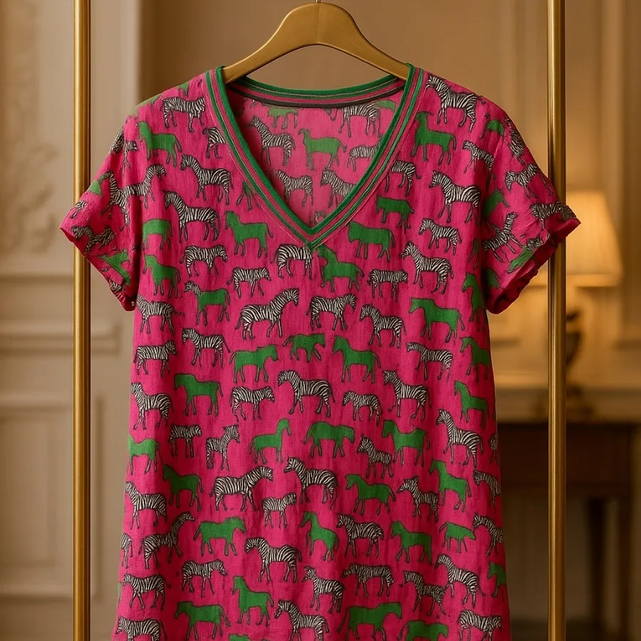 شومیز کژوال