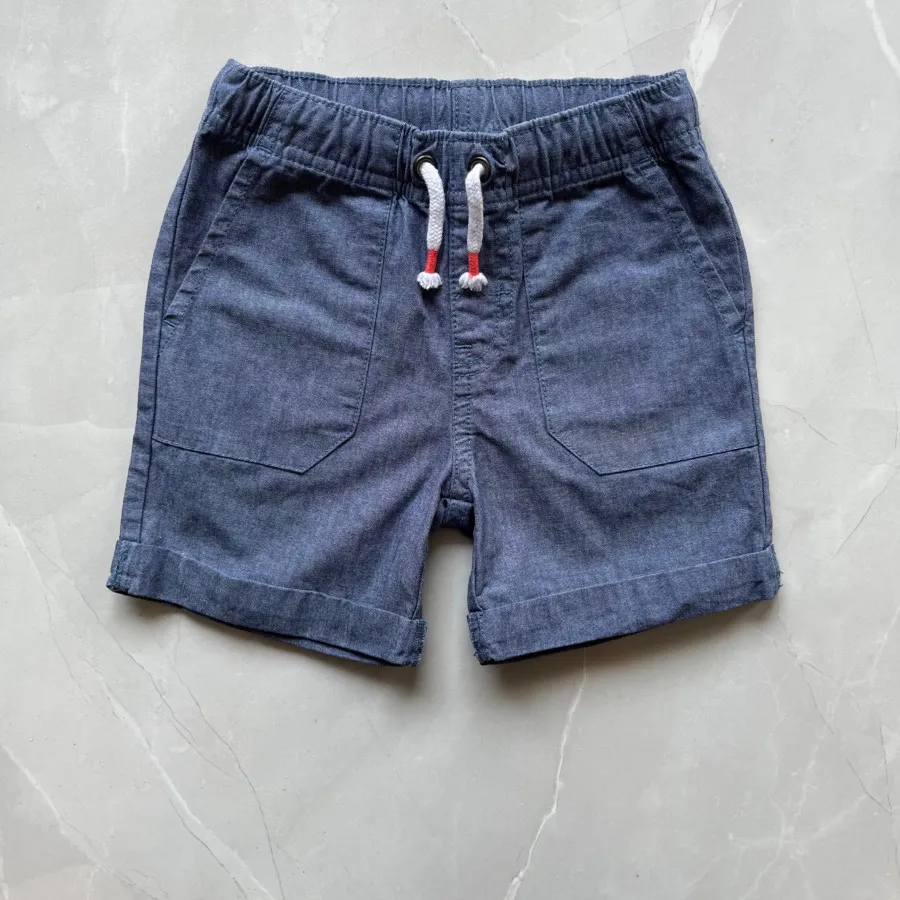 شلوارک کتان پسرانه