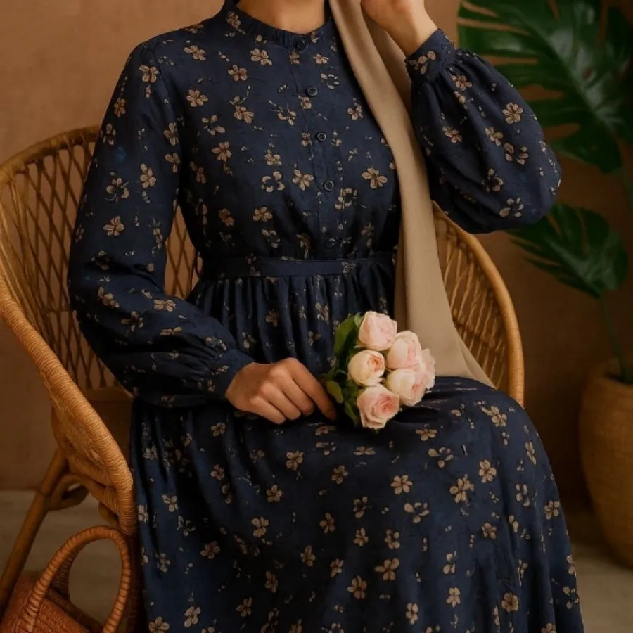 پیراهن جنس کرپ حریر