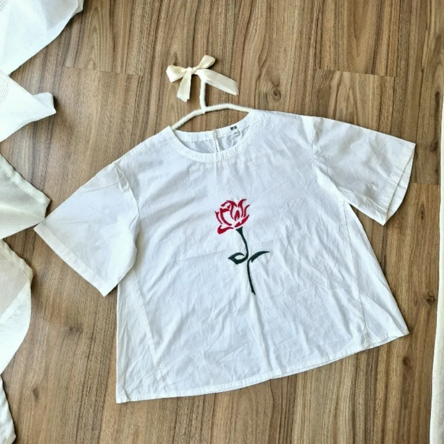 شومیز سفید وارداتی