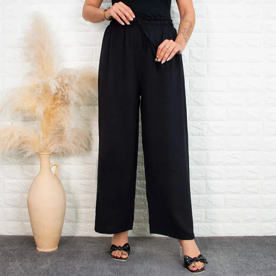 شلوار بگ نخی