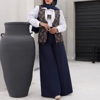 ست شومیز شلوار وست