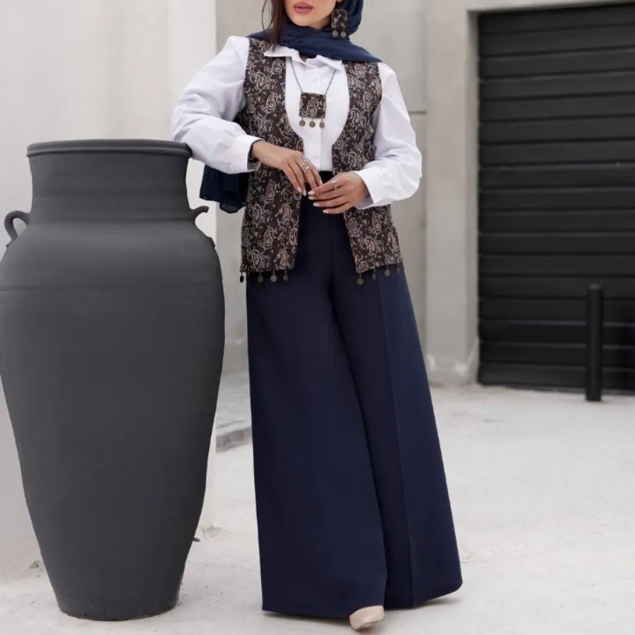 ست شومیز شلوار وست