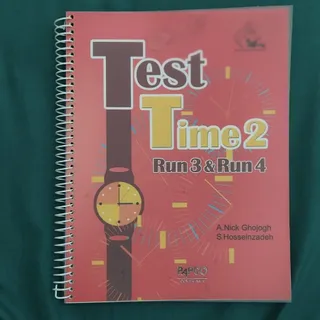 کتاب test time 2
