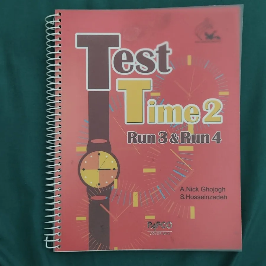 کتاب test time 2