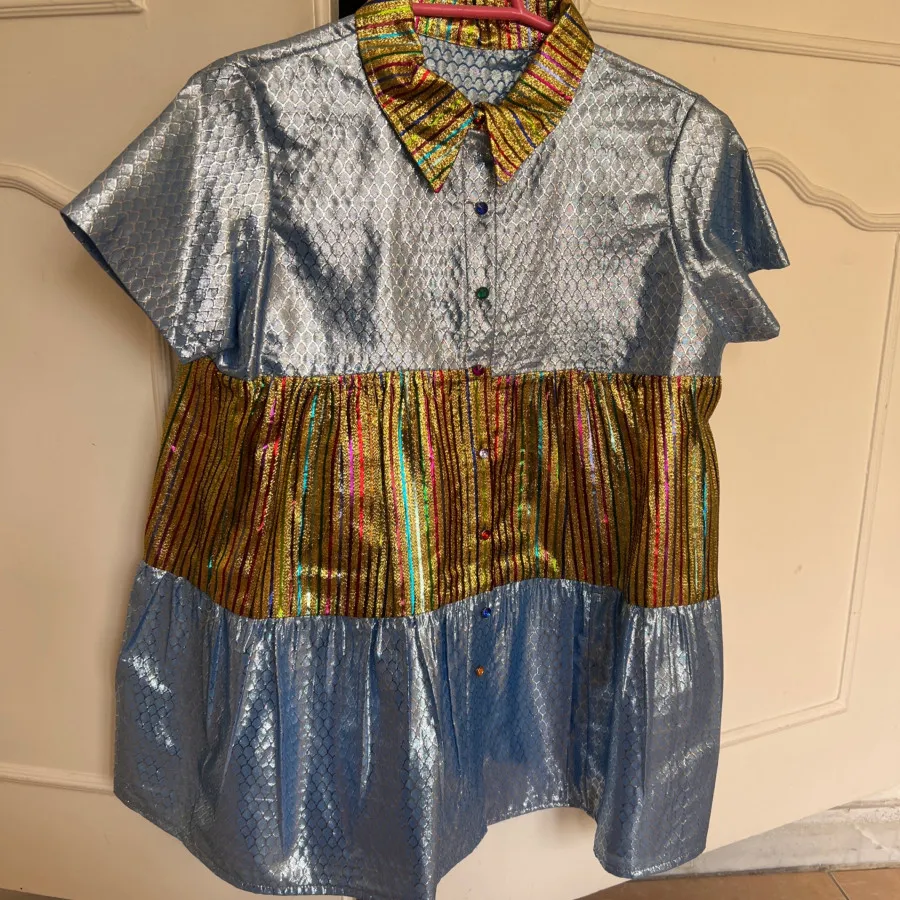 شومیز طرح دیسکو