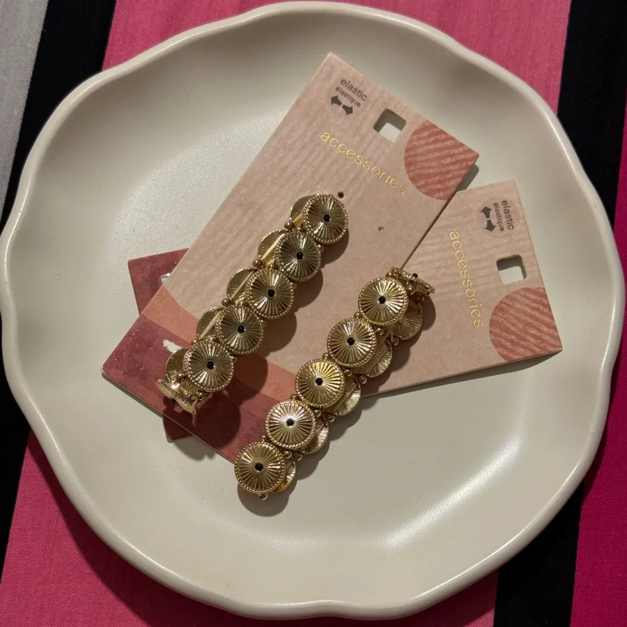 دستبند طرح وینتیج وارداتی