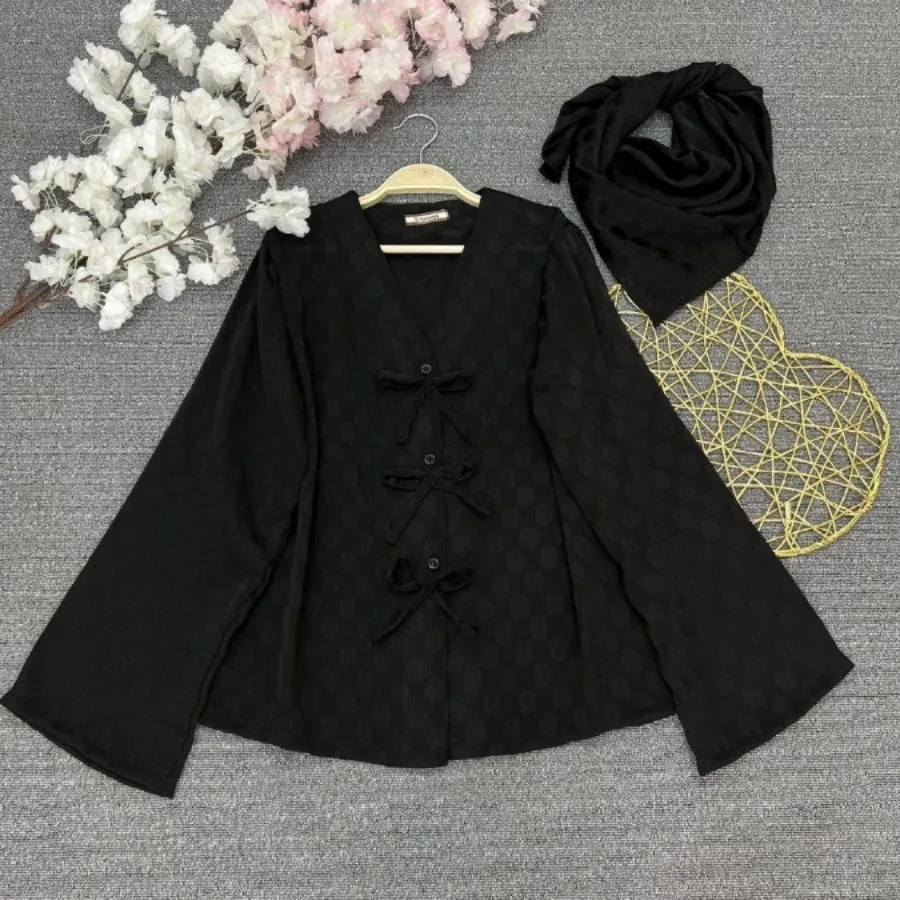 ست مانتو و مینی اسکارف