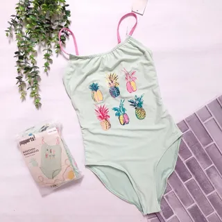 مایو سرهمی دخترانه