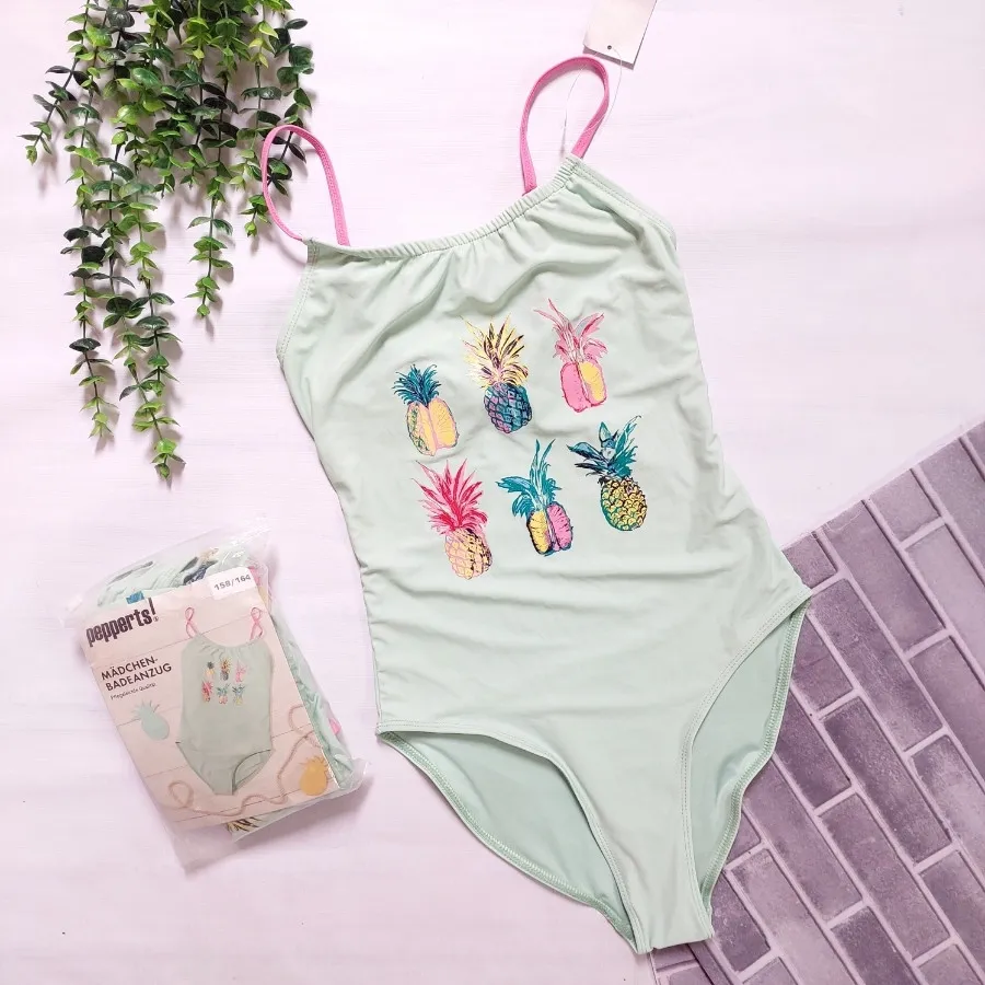 مایو سرهمی دخترانه