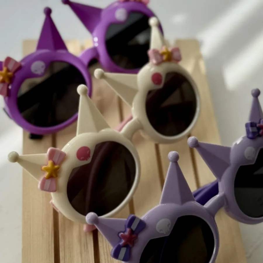 عینک دخترانه کرومی