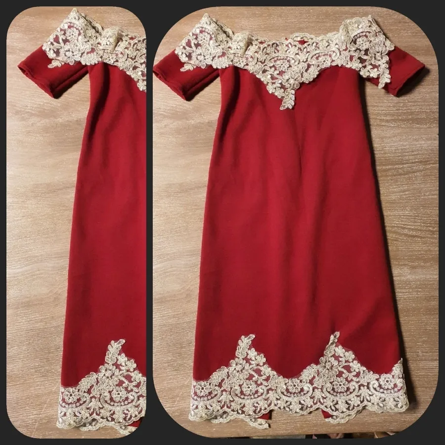 پیراهن مجلسی دست دوز