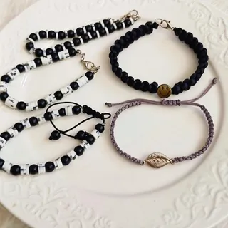 دستبند های تابستونگوشواره