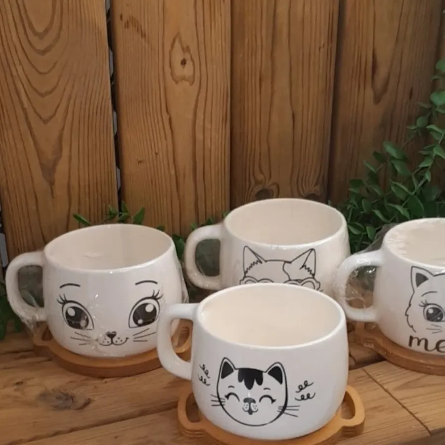 ماگ زیر چوبی