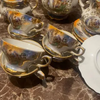 ست قهوه خوری بی نظیر باوا