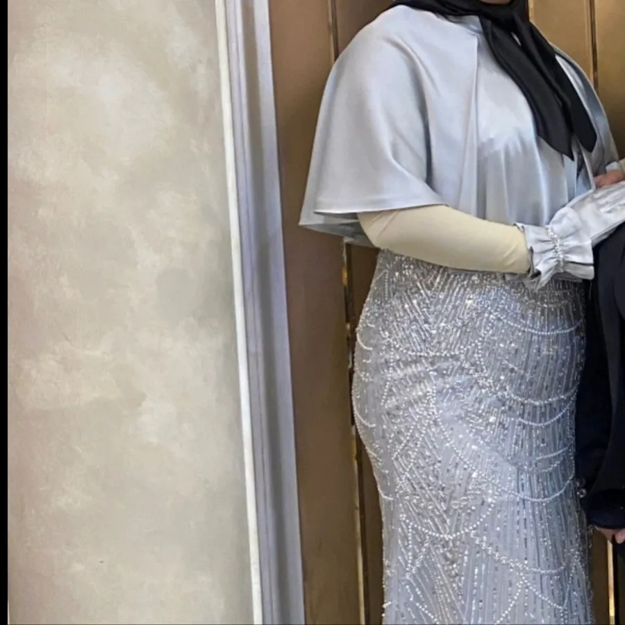 لباس مجلسی سنگ دوزی شده