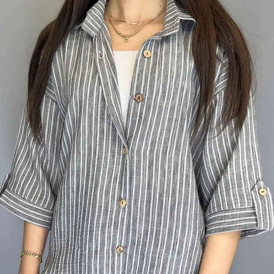 شومیز مانتویی