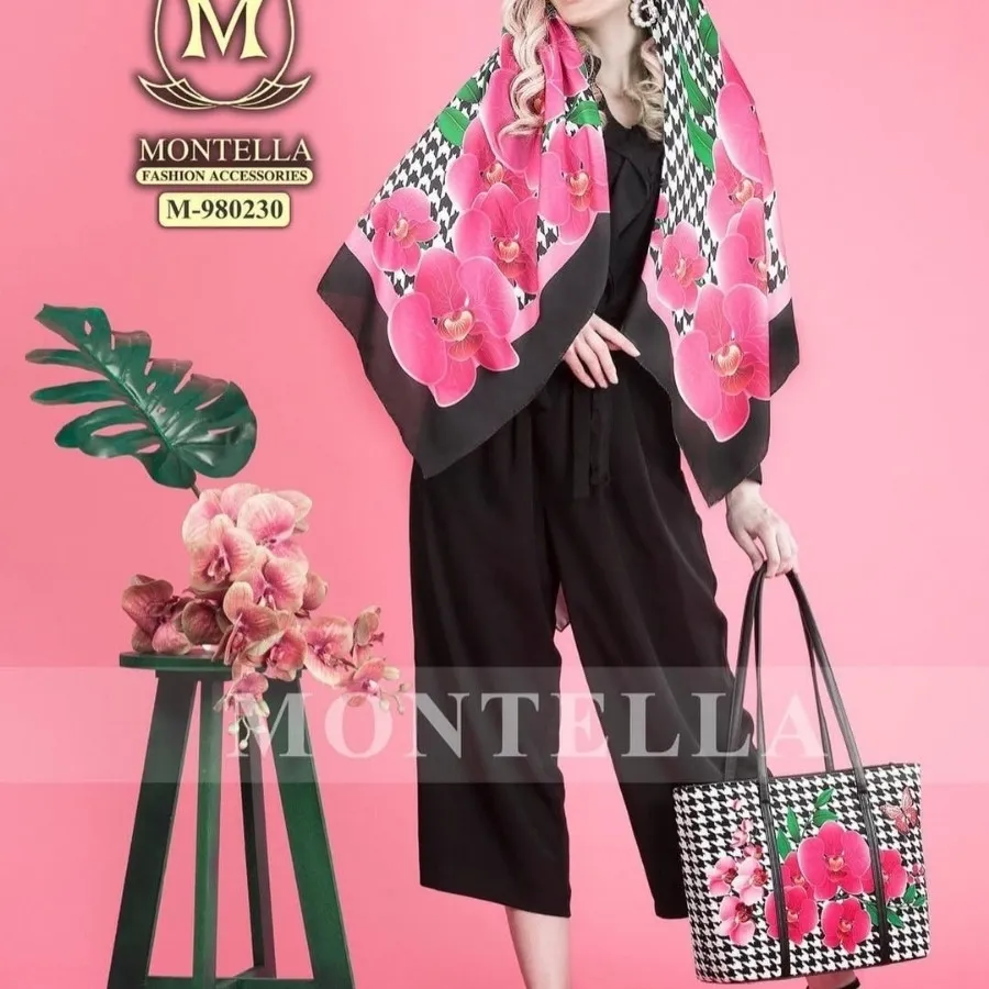 ست کیف و روسری مونتلا