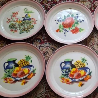 سینی لعابی