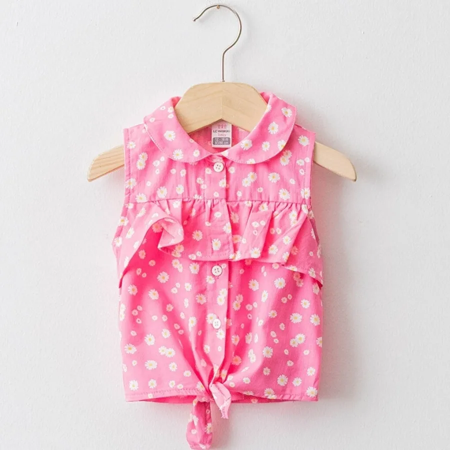 شومیز گره ای السی